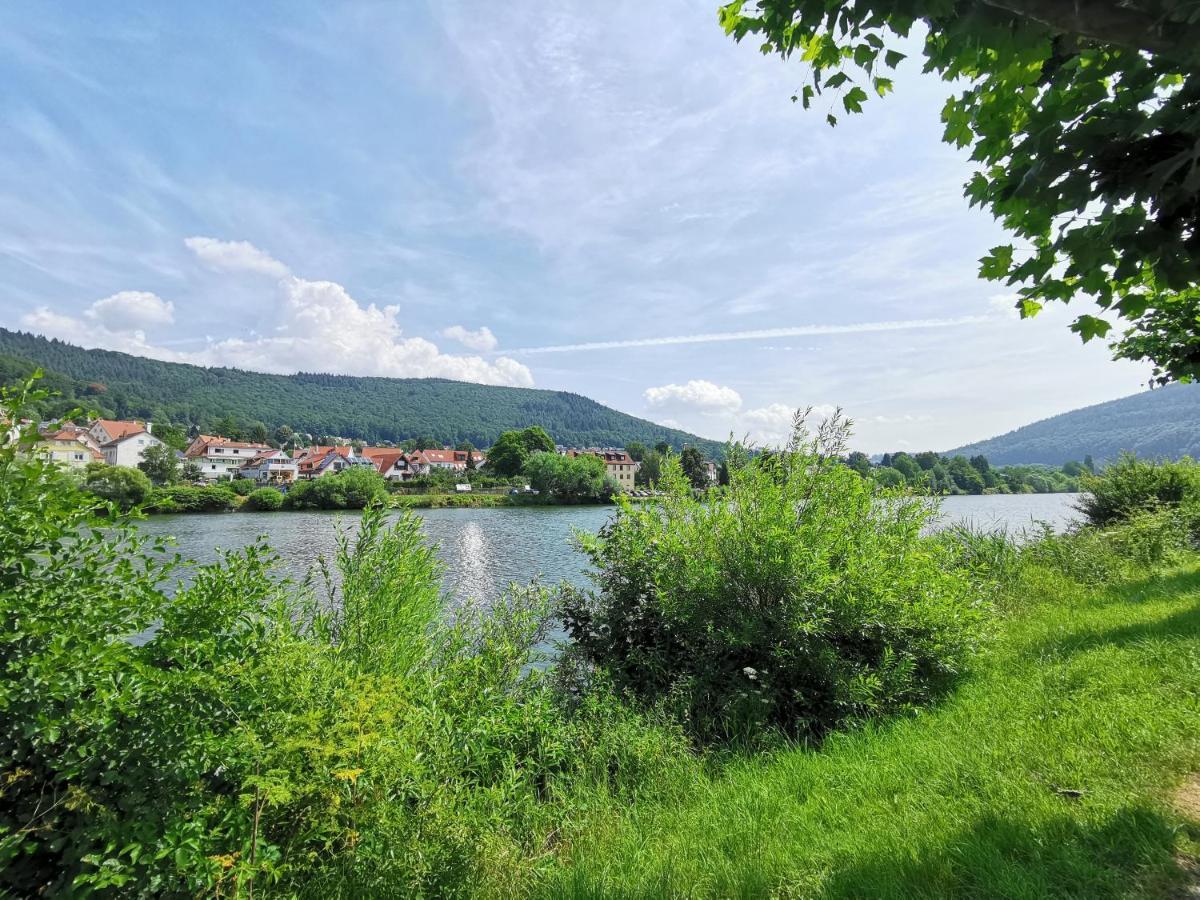 Ferienwohnungen Flussufer - Neckargemuend Altstadt Экстерьер фото