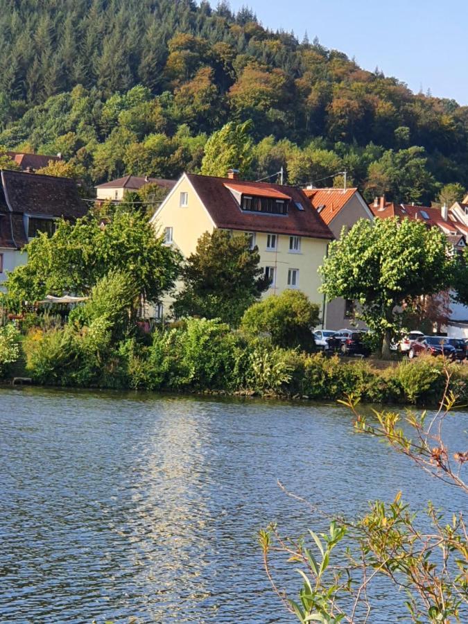 Ferienwohnungen Flussufer - Neckargemuend Altstadt Экстерьер фото