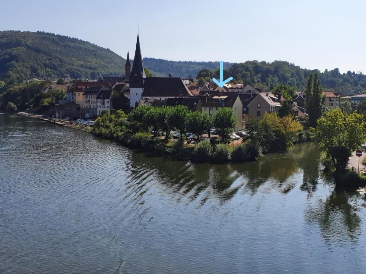 Ferienwohnungen Flussufer - Neckargemuend Altstadt Экстерьер фото