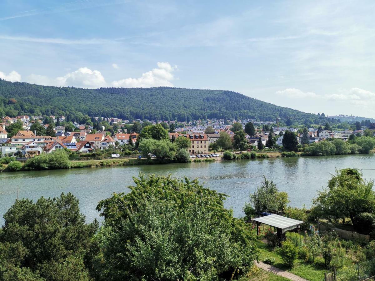 Ferienwohnungen Flussufer - Neckargemuend Altstadt Экстерьер фото